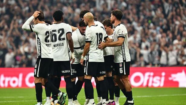 Beşiktaş'ın Kocaelispor'a karşı dominasyonu! 13 maçtır kaybetmiyor
