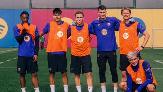 Barcelona'nın kadrosu belli oldu: Yıldız oyuncu yok!