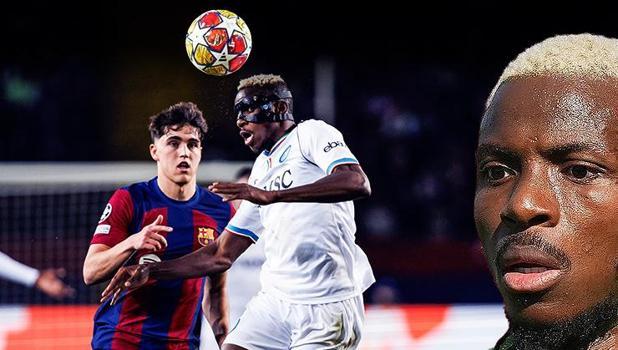 'Her şeyi değiştiren düello' Galatasaray-Barcelona maçı öncesi olay ifadeler: Cubarsi VS Osimhen!