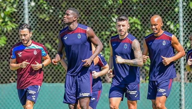 Trabzonspor ilk yarıda işi bitiriyor