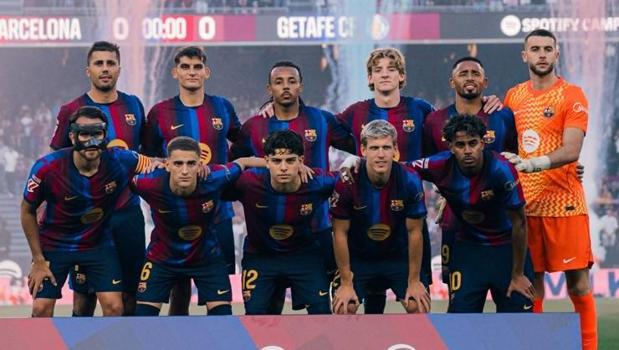 Barcelona ve Manchester City liglerinde kayıpsız zirvede yer aldı