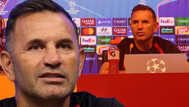 Galatasaray'da Okan Buruk'tan Barcelona'ya gözdağı: 'Sadece savunma yapmayacağız'