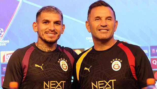 Lucas Torreira'dan Barcelona mesajı! 'Biz de zorlu bir rakibiz' | Takım arkadaşını övdü: 'Çok kaliteli bir oyuncu'