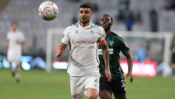 Konyaspor'a Adil Demirbağ'dan kötü haber!