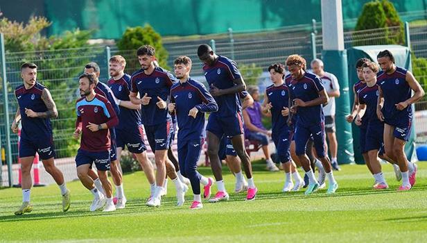 Trabzonspor'da KuPS Kuopio mesaisi sürüyor