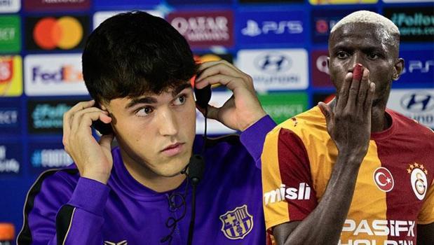 Barcelona'nın genç yıldızı Pau Cubarsi: 'Osimhen dünyanın en iyilerinden'