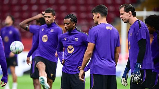 Barcelona, Galatasaray maçı hazırlıklarını tamamladı