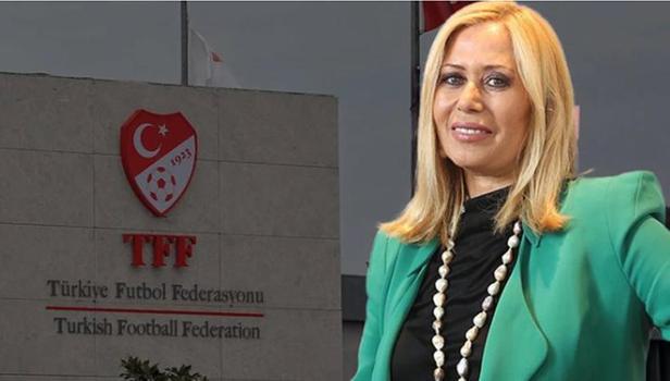 Lale Cander'den TFF'ye olay sözler: 'Orası ile şirketi değil!'