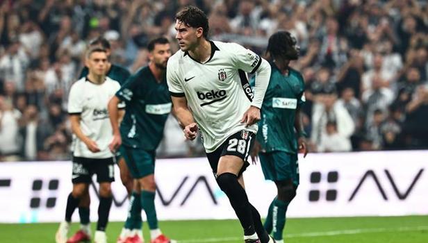 Beşiktaşlı Vlahovic'in gözü gol krallığında