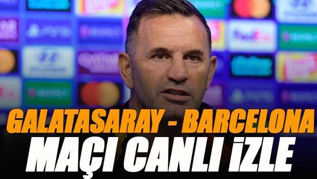 Galatasaray - Barcelona maçı canlı izle | Şampiyonlar Ligi maçı şifresiz yayın