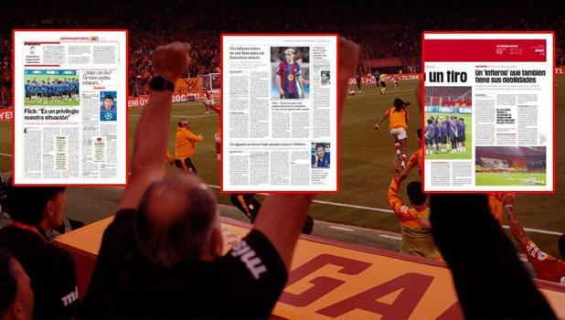 'Maçlar futbolla kazanılır, megafonlarla değill' Galatasaray-Barcelona maçı skandal gönderme: Maç ortamı ısınıyor