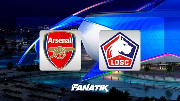 CANLI| Arsenal - Lille (Şampiyonlar Ligi 2. hafta karşılaşması)