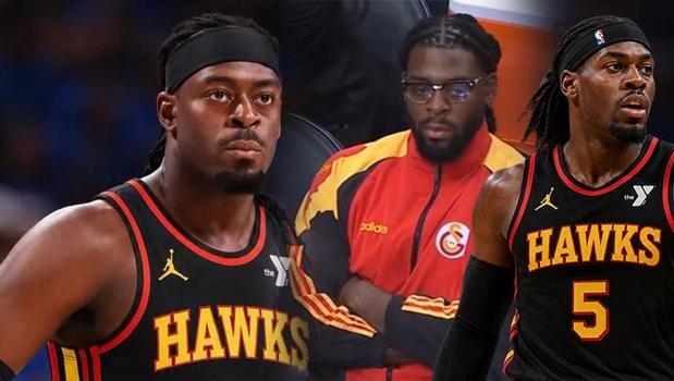 NBA yıldızı Lu Dortz'dan Galatasaray hamlesi! Görenler inanamadı geceye damga vurdu
