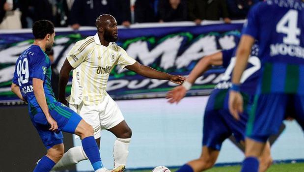 Fenerbahçe'de Romelu Lukaku şoku! Aston Villa öncesi sakatlık...