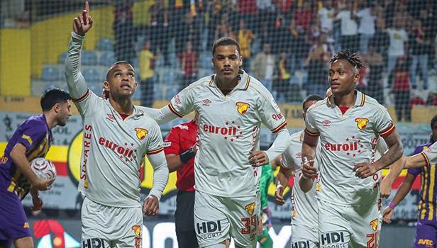 Göztepe bu sezon ilk kez gol yemedi
