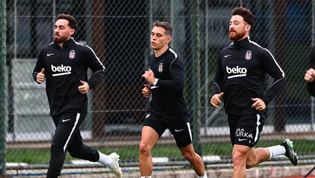 Beşiktaş'ta Hoffenheim hazırlıkları başladı