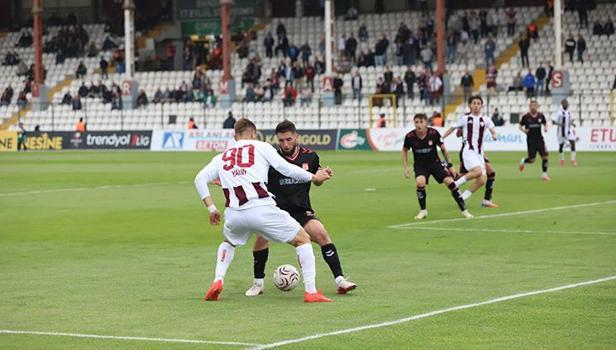Sivas kaçtı Bandırma yakaladı: 1-1