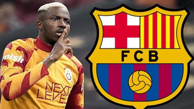 Victor Osimhen, İspanyol basınına konuştu! 'Barcelona için heyecanlıyım'