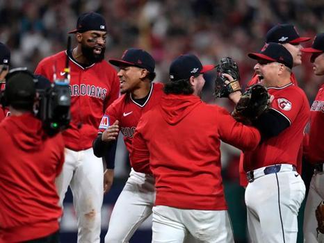 Late Offense Sends Guardians to ALCS Game 1 Win Over Rays