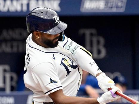 Rays Third Baseman Junior Caminero Cleared After Ninth-Inning Collision in ALCS Game 1