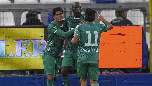 Aboubakar coştu, Bodrum farka koştu... (ÖZET) Sarıyer - Bodrum FK maç sonucu 1-4