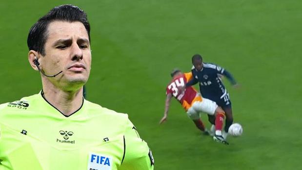 Galatasaray-Kasımpaşa mücadelesinin VAR kayıtları açıklandı! 'Bariz şansı engelleme'