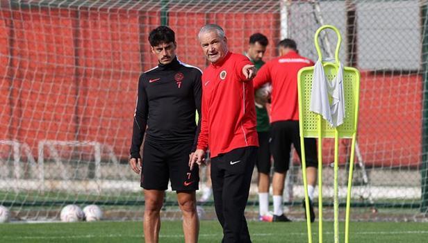 Gençlerbirliği, Galatasaray mesaisine başladı!
