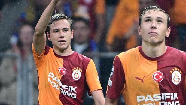 Galatasaray'ın yıldızı Aleksey Batrakov dev maçta sahneye çıktı! İlk golünü Barcelona'ya attı