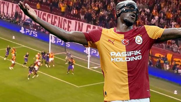 Galatasaray - Barcelona maçına damga vuran karar! Fark 2'ye çıkmıştı...