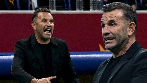 Okan Buruk'tan mağlubiyet sözleri: 'Maç bir anda değişti'