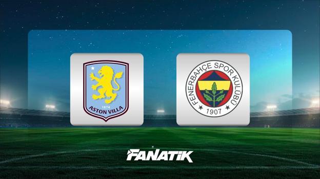 Aston Villa-Fenerbahçe maçı ne zaman, saat kaçta, hangi kanalda? (UEFA Şampiyonlar Ligi maçı, muhtemel 11'ler)