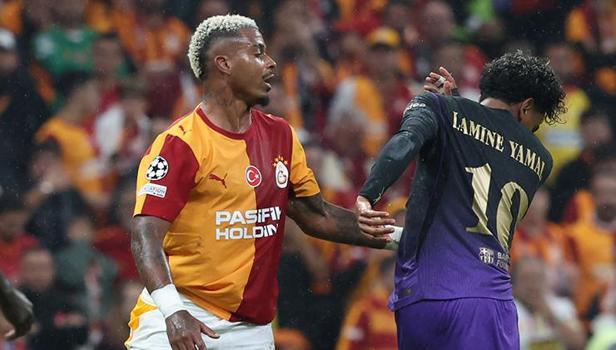 Galatasaray-Barcelona maçının ardından Lamine Yamal'ın Lemina'ya tepkisi olay oldu!