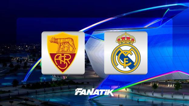 CANLI I AS Roma - Real Madrid (UEFA Şampiyonlar Ligi'nde dev maç)