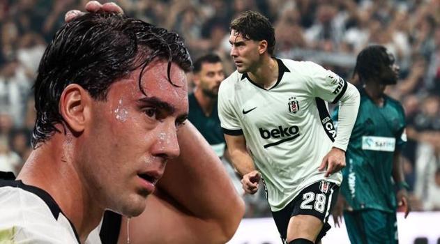 Son dakika! Beşiktaş'ta Vlahovic şoku!