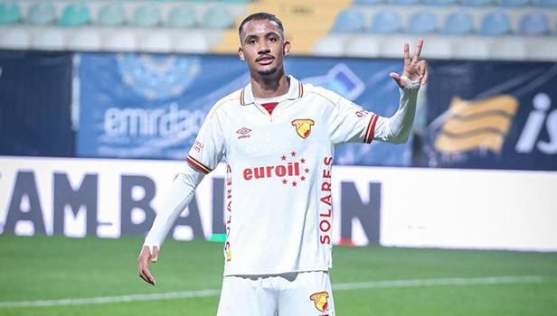 Göztepe'de forvetlerin performası sevindirdi
