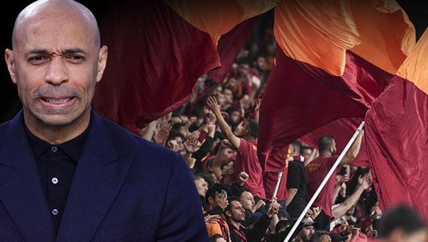 Thierry Henry Couldn't Believe Galatasaray Fans! 'I've Never Seen This in My Life'