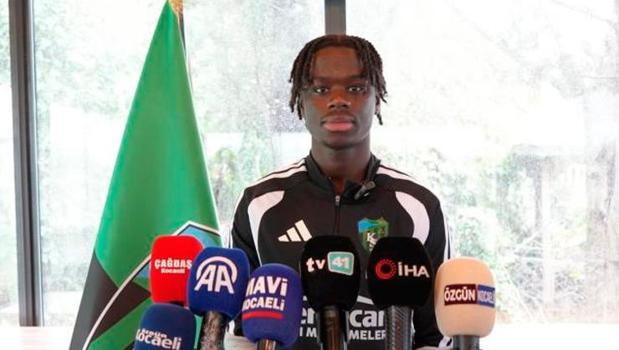 Kocaelispor'da Mahamadou Susoho'dan Beşiktaş sözleri! 'Maçın hakkı belki de beraberlikti'