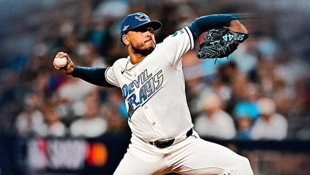 Freddy Peralta Dominates as Tampa Bay Rays Level ALCS Against Cleveland Guardians