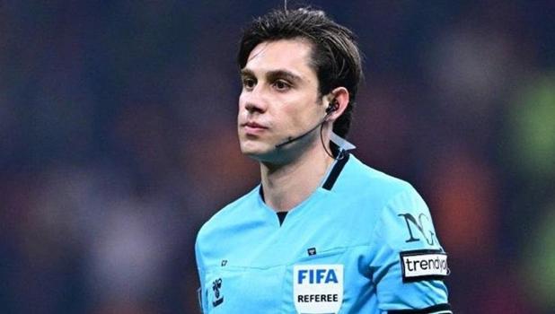 Mehmet Türkmen'e UEFA'dan görev