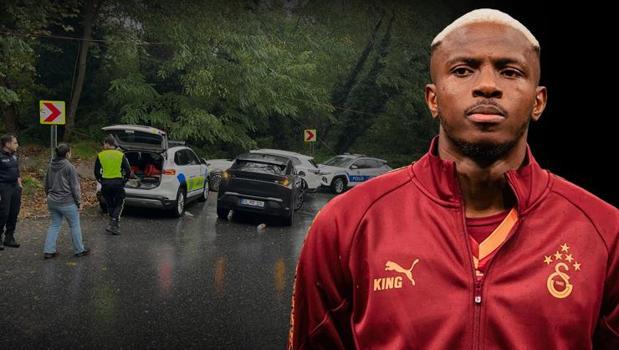 Victor Osimhen'i korkutan kaza! Sevgilisi kontrol amaçlı hastaneye başvurdu