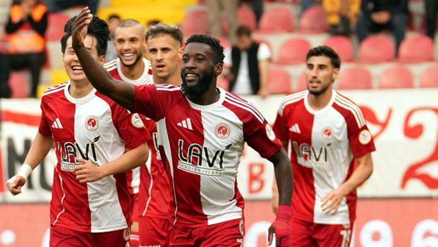 Batman Petrolspor galibiyet hasretine son verdi... Batman Petrolspor - İstanbulspor maç sonucu 4-2