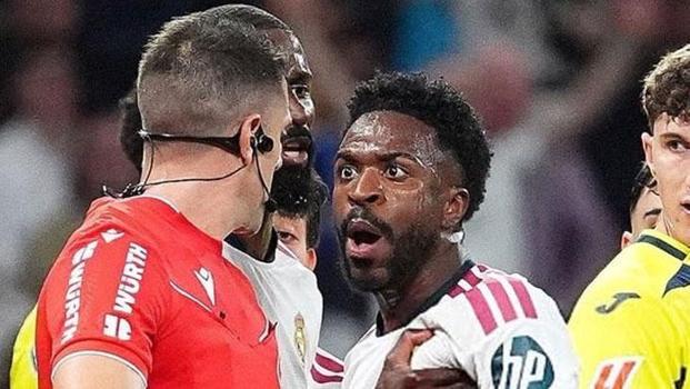 Real Madrid'e Vinicius Junior şoku! Rakibin saçını çekmişti, cezası belli oldu