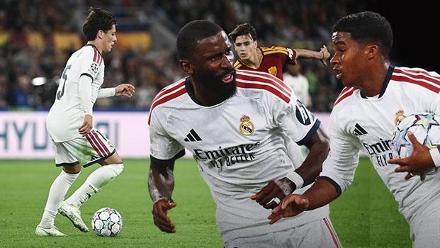 Arda Güler Real Madrid'i Roma'da zafere taşıdı! Müthiş geri dönüş... (ÖZET) AS Roma - Real Madrid maç sonucu 3-4