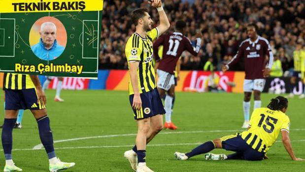 Rıza Çalımbay'dan Aston Villa - Fenerbahçe maçına teknik bakış! 'Sahada düzen yok'