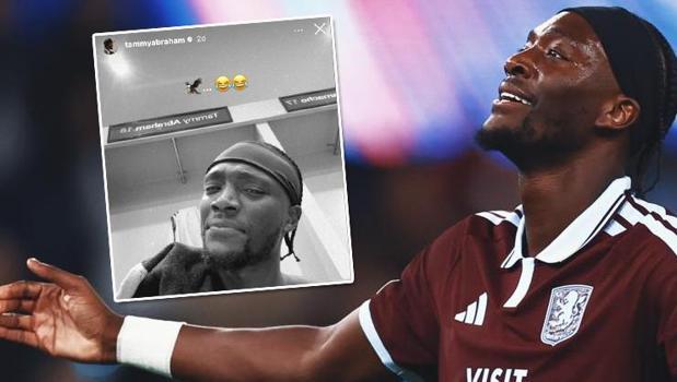 Tammy Abraham'dan Fenerbahçe'ye olay gönderme! 6-0'lık maçın ardından 'kartal' paylaşımı