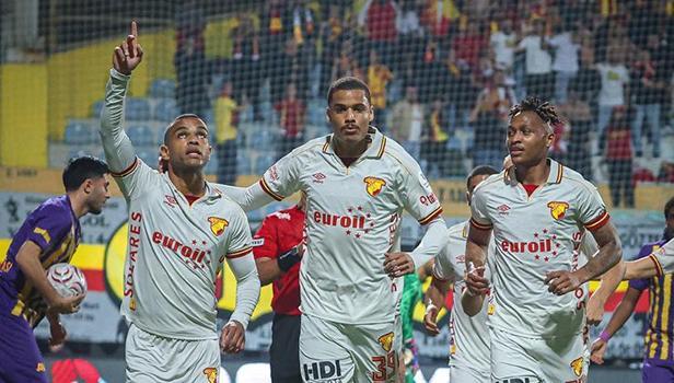 Göztepe puanları deplasmanda topladı