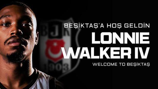 Beşiktaş transferi resmen açıkladı! Lonnie Walker imzayı attı