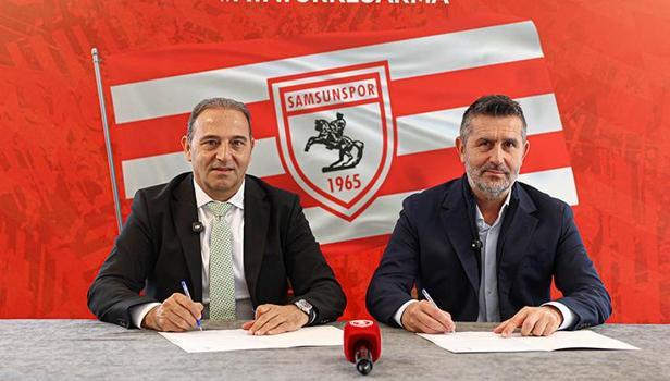 Samsunspor, Nenad Bjelica ile sözleşme imzaladı!