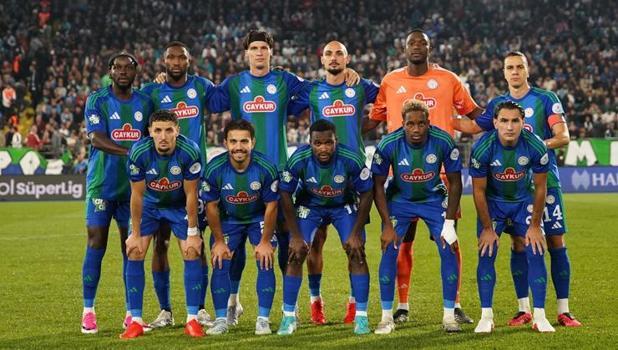 Rizespor'dan sakatlık açıklaması
