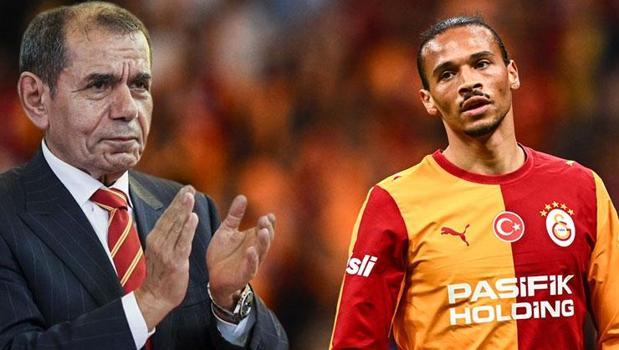 Galatasaray'da ayrılık yok! Alman basını duyurdu, Dursun Özbek'ten yıldız isme destek